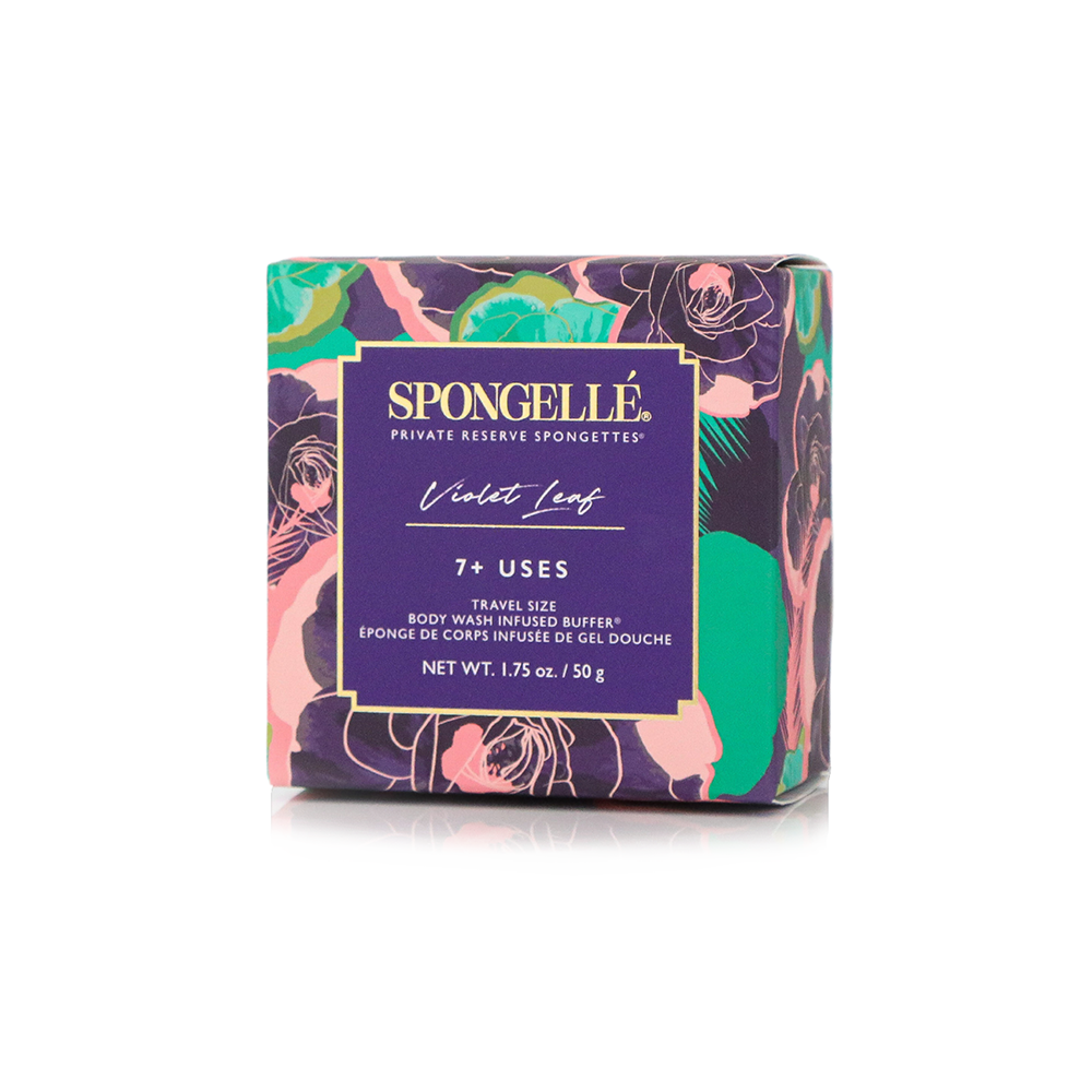 Violet Leaf | Spongette - Concordia Style Boutique