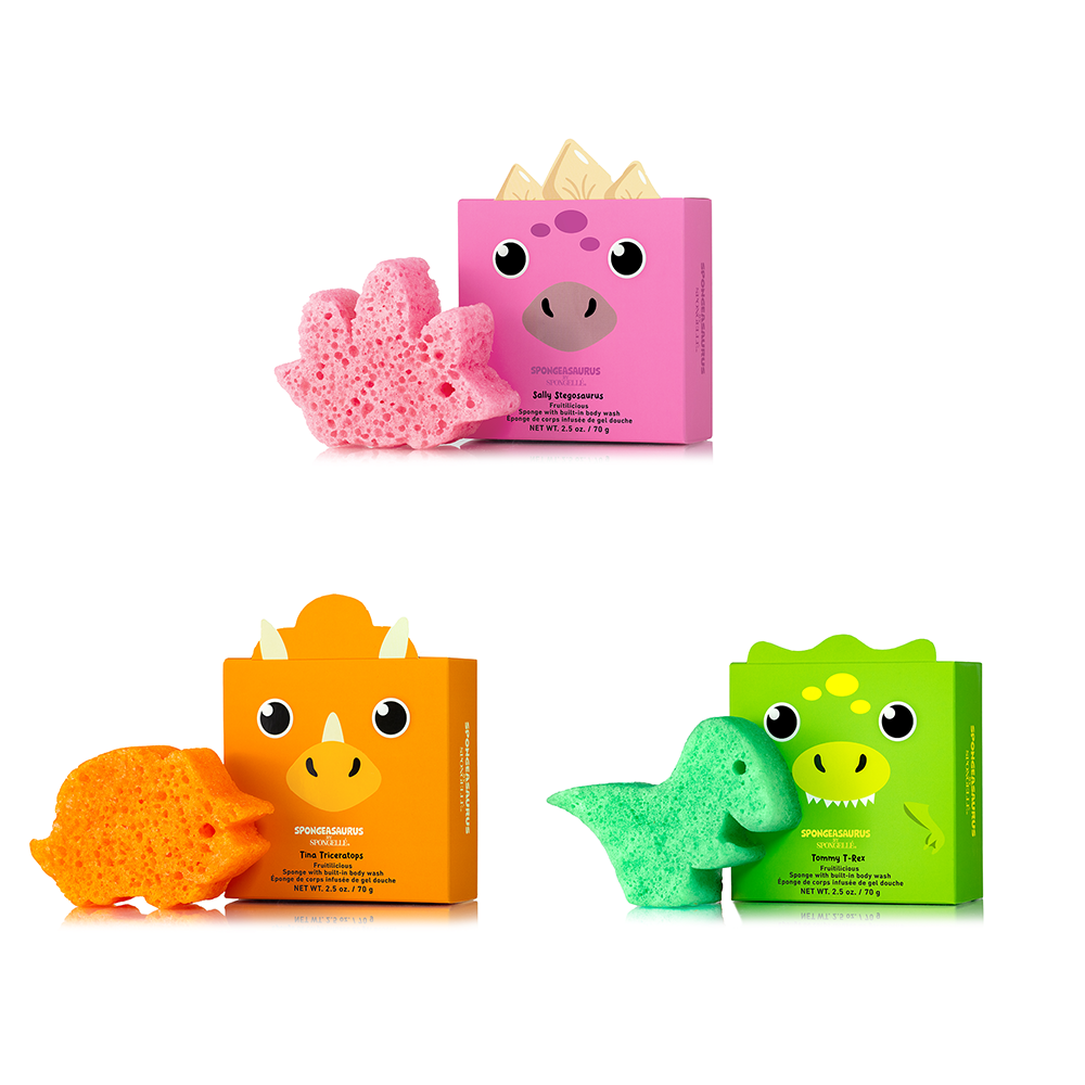 Spongeasaurus Assorted Pack - Concordia Style Boutique