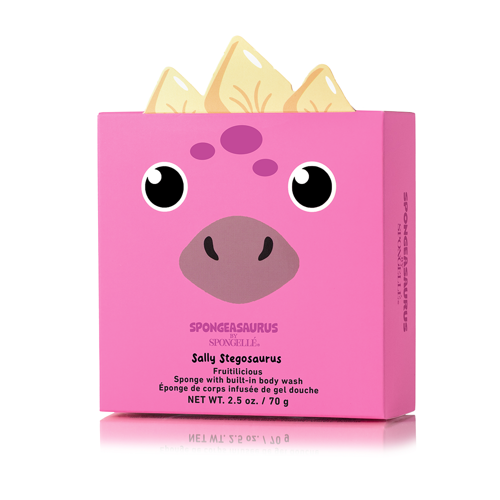 Sally Stegosaurus | Spongeasaurus Dinosaur Buffer - Concordia Style Boutique