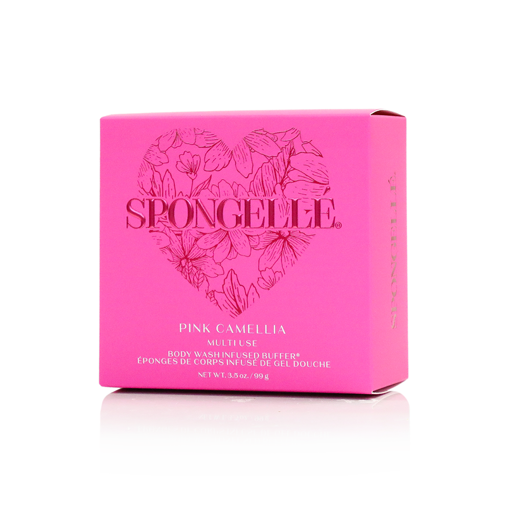 Pink Camellia | Heart Buffer - Concordia Style Boutique