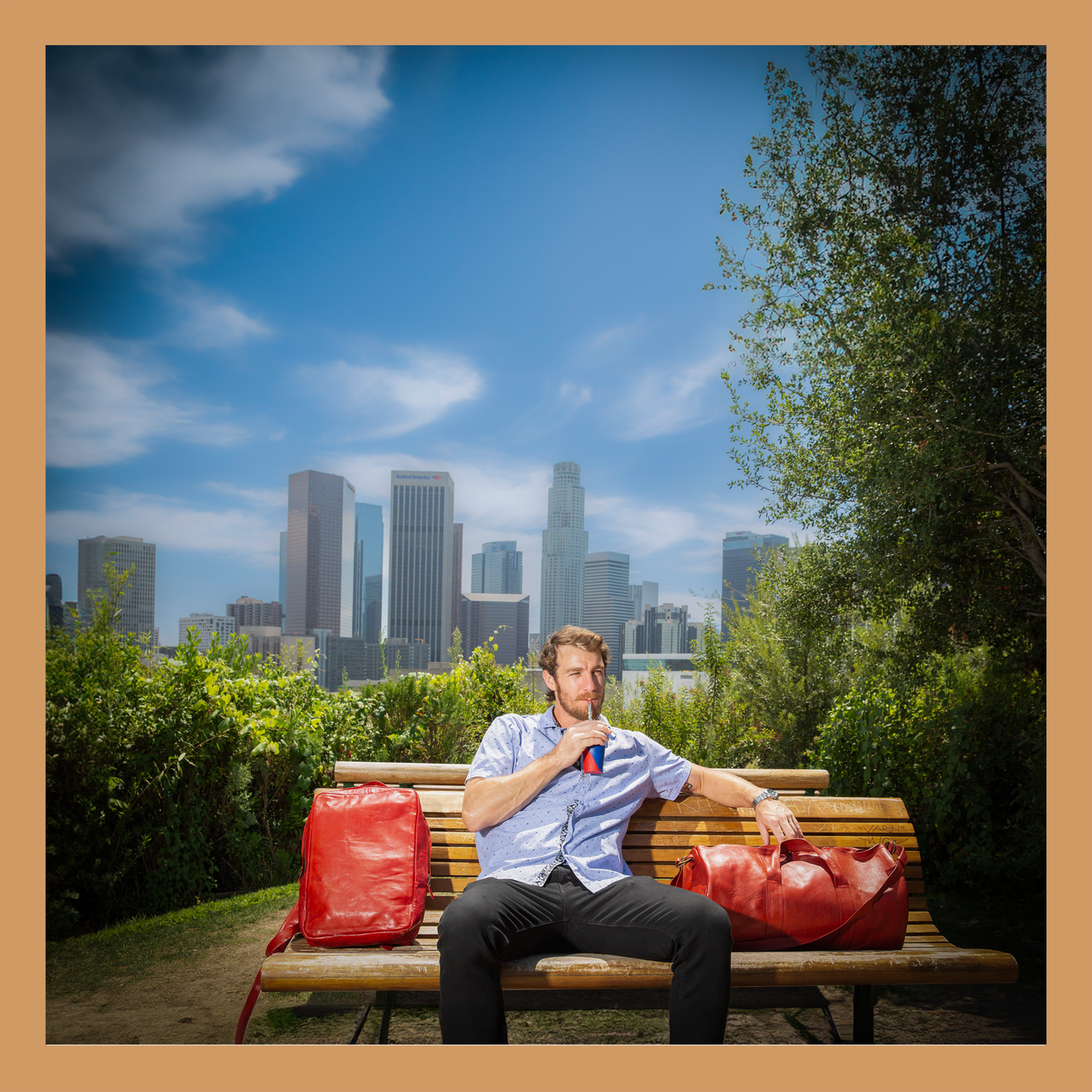 Aventura | All Leather Laptop Backpack