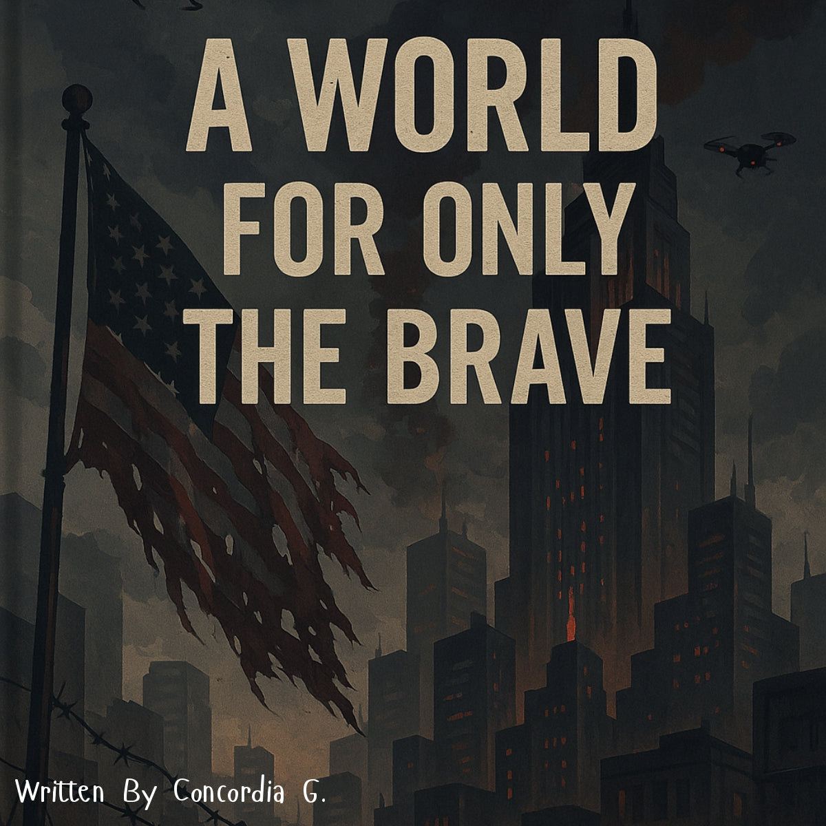 "A World for Only the Brave" - eBook - Premium E-Book from Concordia Style Boutique - Just $2.99! Shop now at Concordia Style Boutique