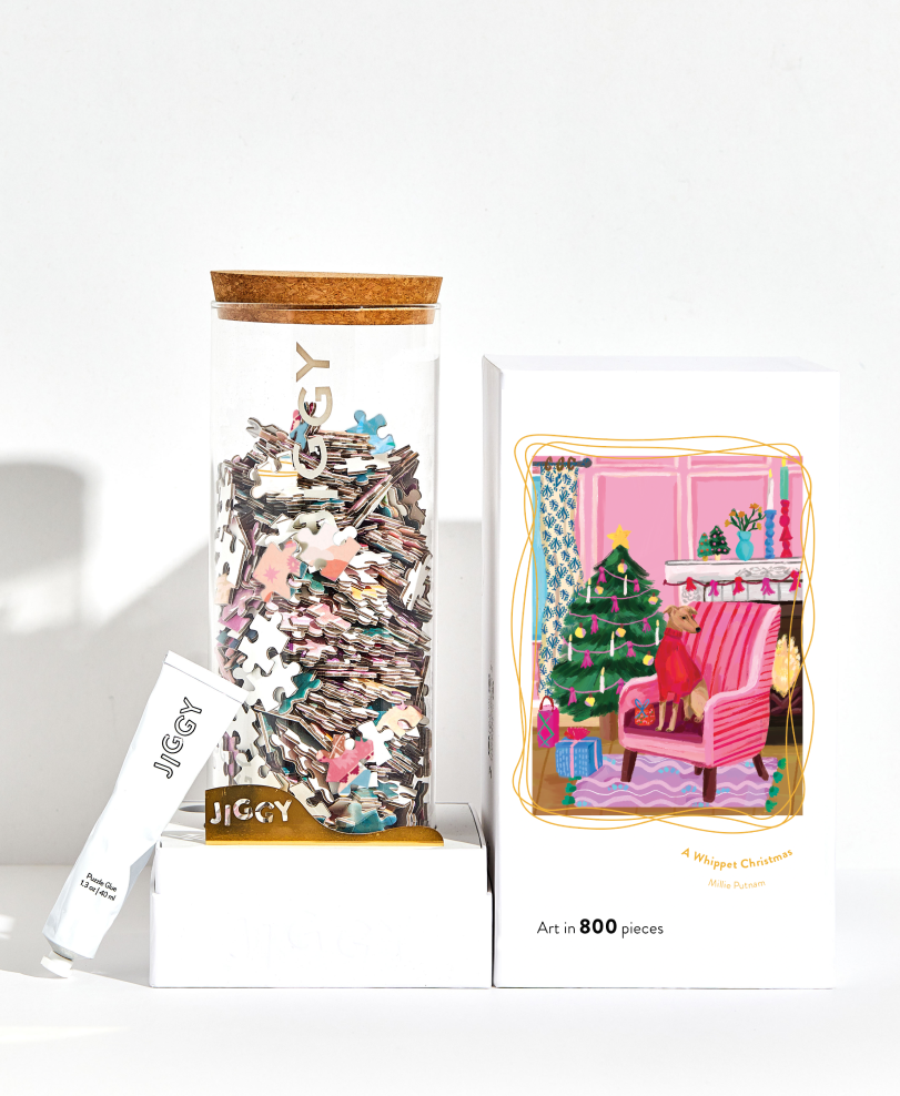 A Whippet Christmas, Millie Putland - Concordia Style Boutique