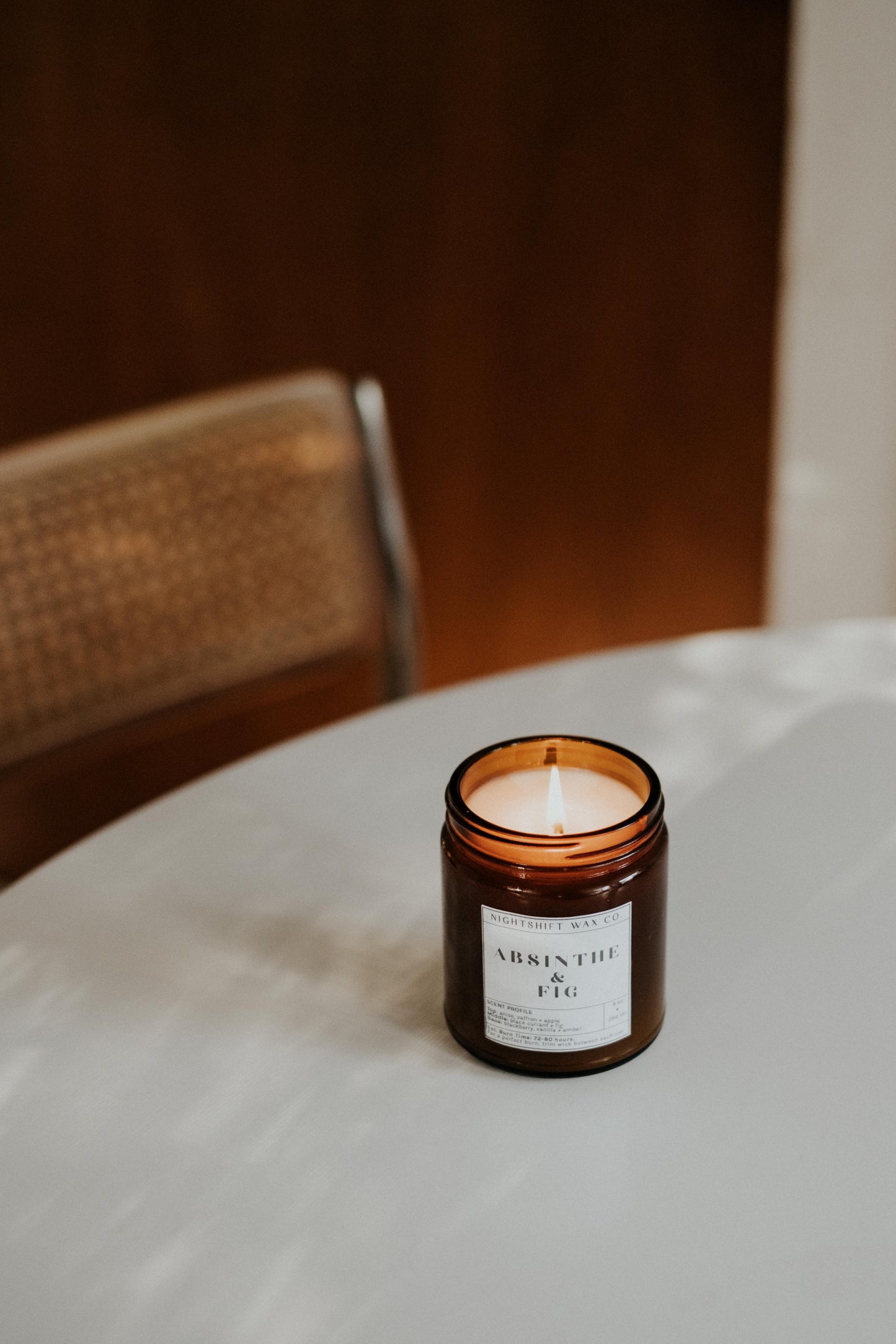 Absinthe & Fig Soy Candle - Concordia Style Boutique