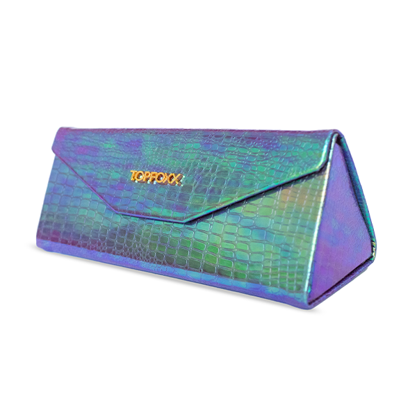 Green Foldable Holographic Case - Concordia Style Boutique