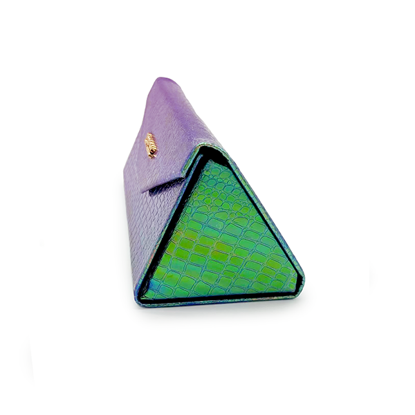 Green Foldable Holographic Case - Concordia Style Boutique