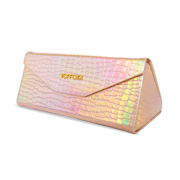 Nude Foldable Holographic Case - Concordia Style Boutique