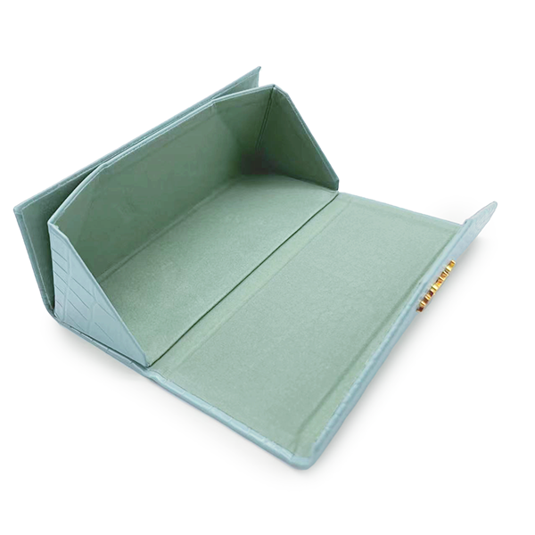 Turquoise Faux Croco Hard Case - Concordia Style Boutique