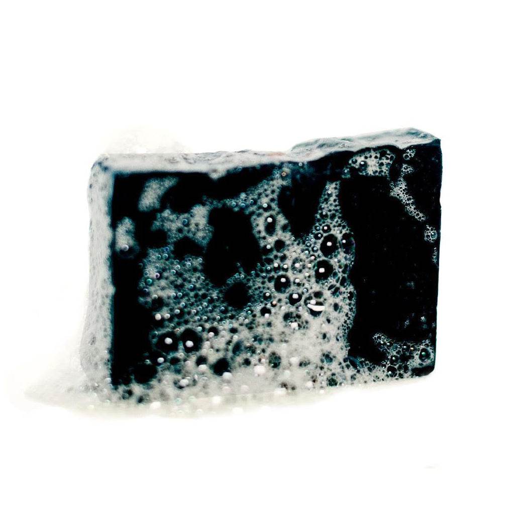 Activated Charcoal + Himalayan Pink Sea Salt Soap - Concordia Style Boutique