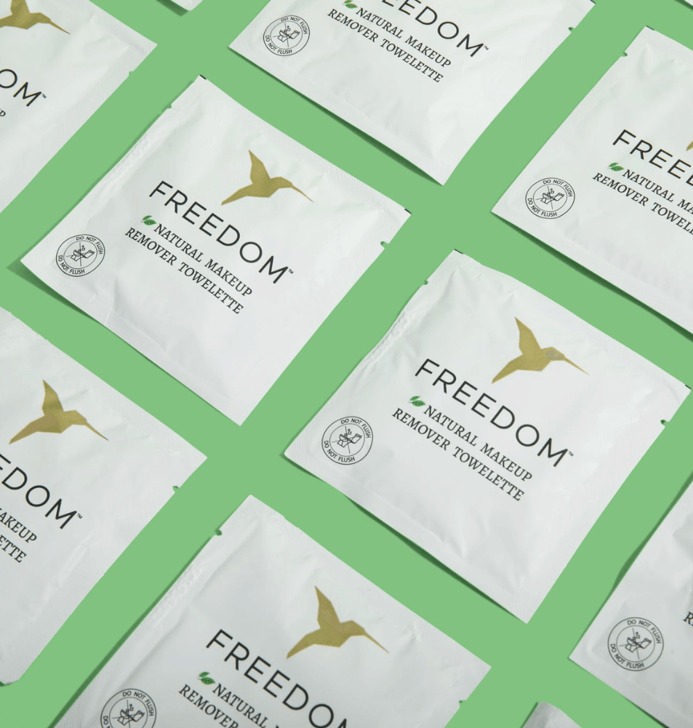 Natural Makeup Wipes - 500 Count - Concordia Style Boutique