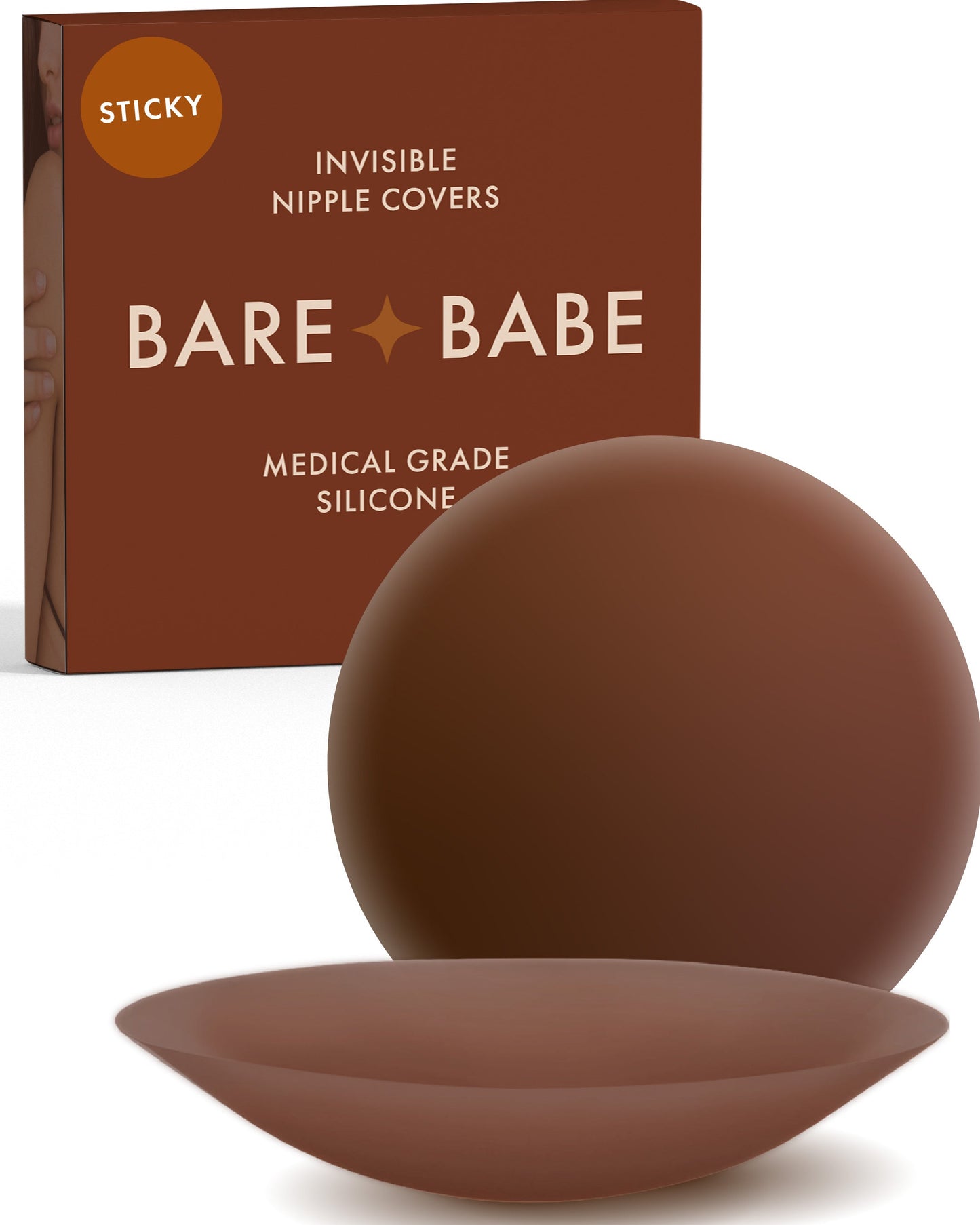 Adhesive Nipple Covers