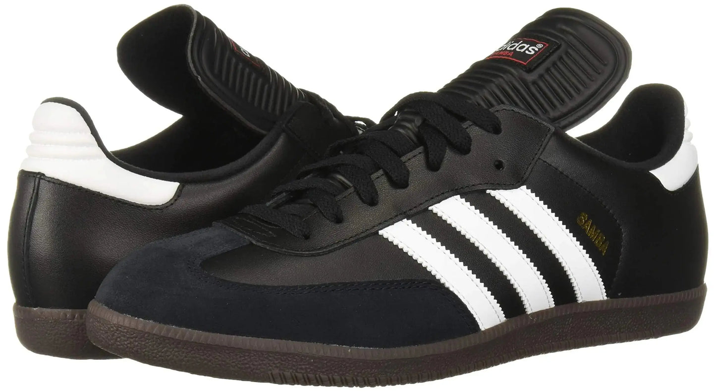 Adidas Men's Samba Classic Soccer Shoe - Black/White/Black - Concordia Style Boutique
