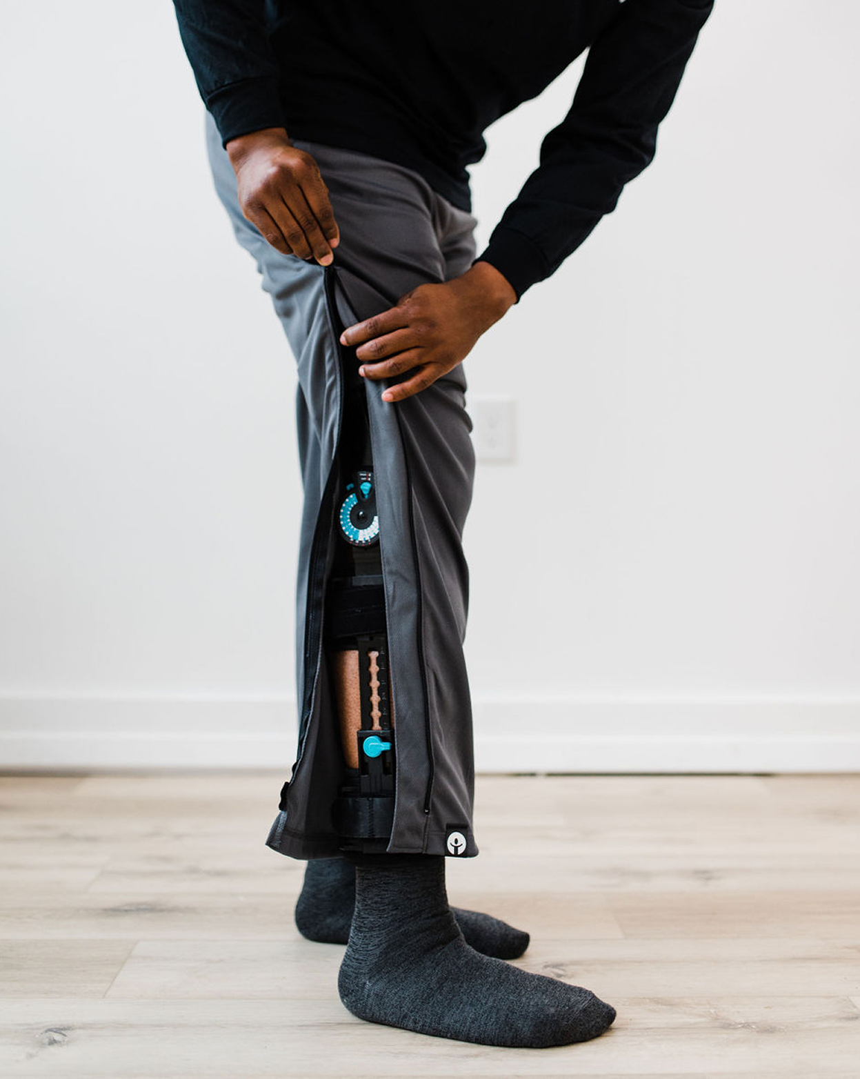 zipOns Adult Heavyweight Adaptive Pants