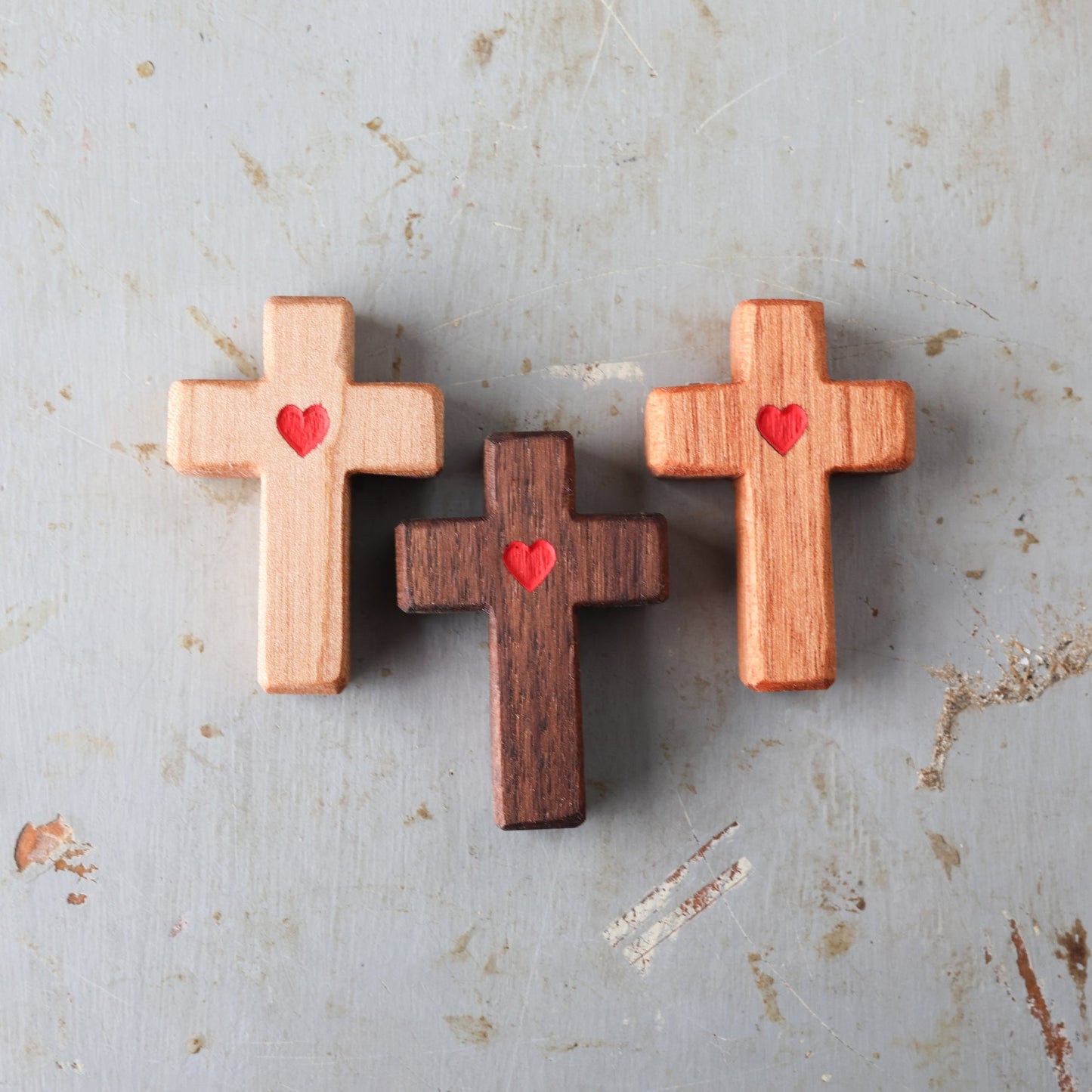 Agape Pocket Crosses