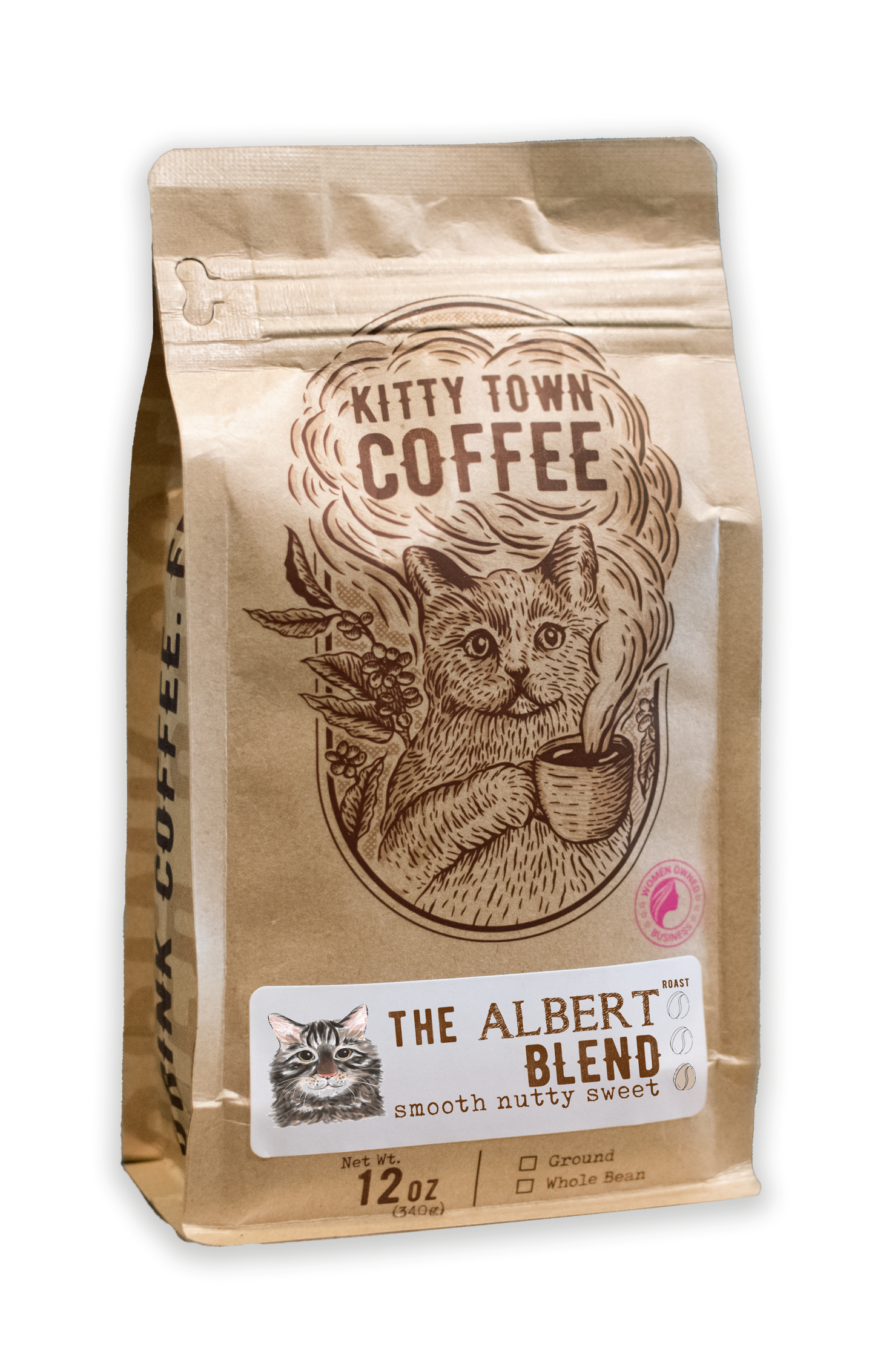 3 Bag Coffee Sampler: Albert, Fezzik, Sydney - Concordia Style Boutique