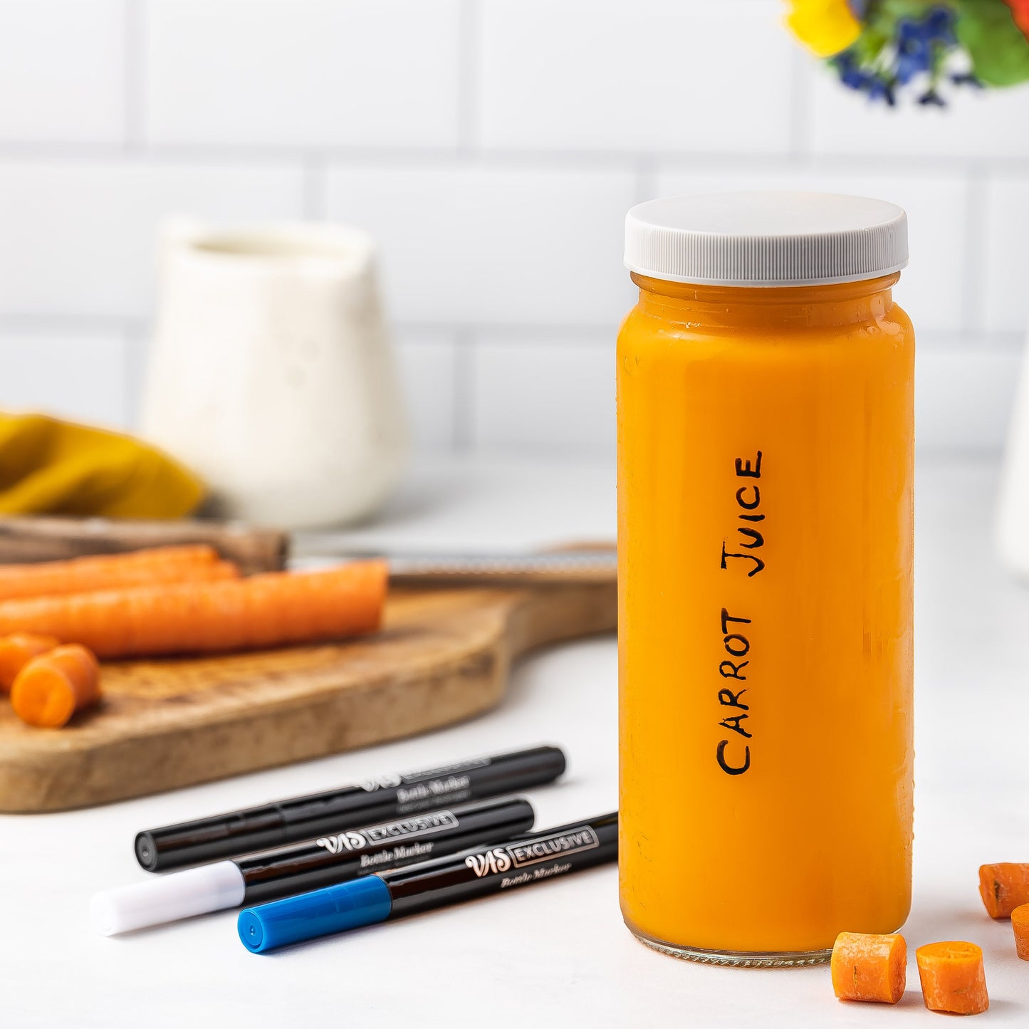 Juice Bottle Decorative Accessory Pack