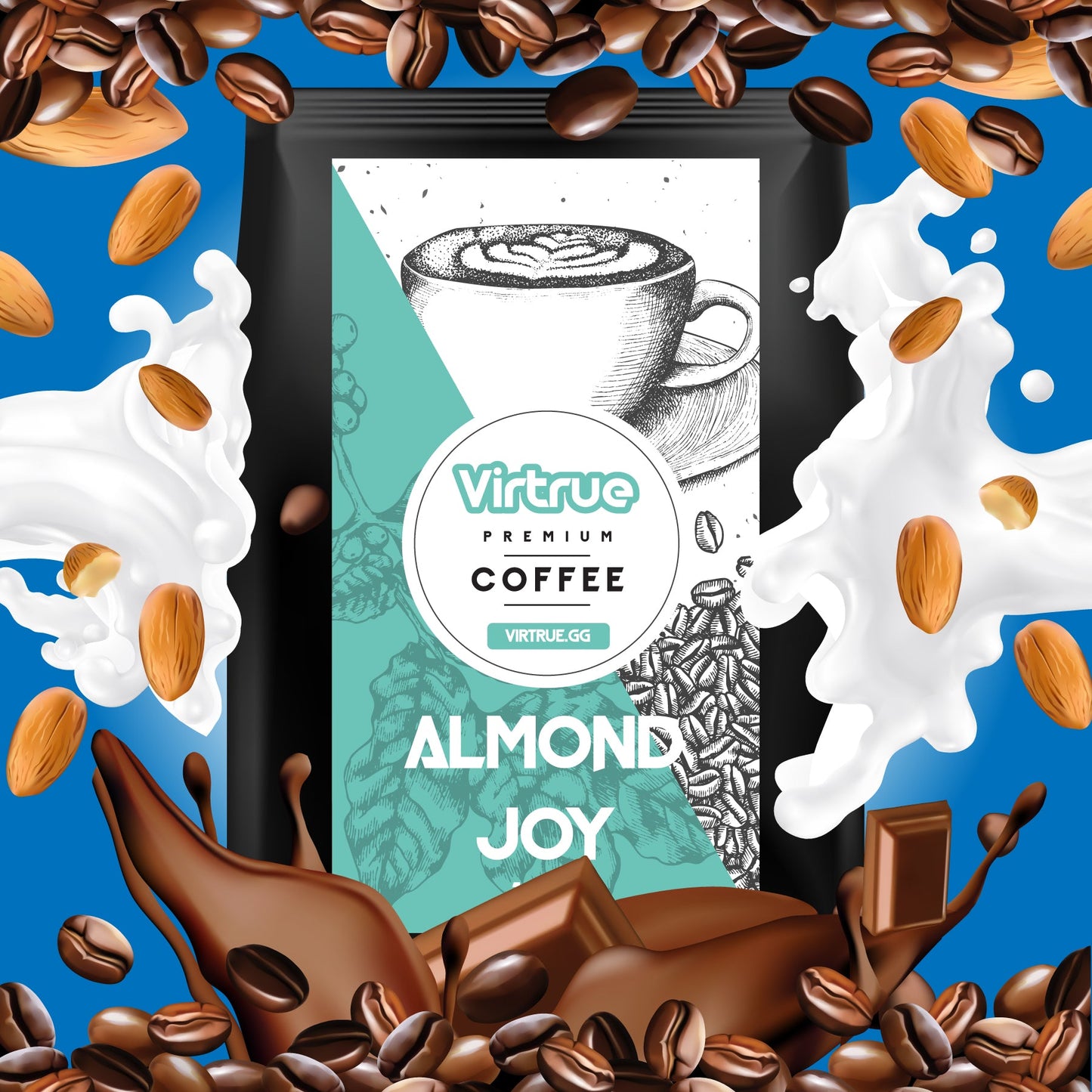 Flavored Coffee – 16oz | Small Batch, Expertly Roasted, No Sugar - Concordia Style Boutique
