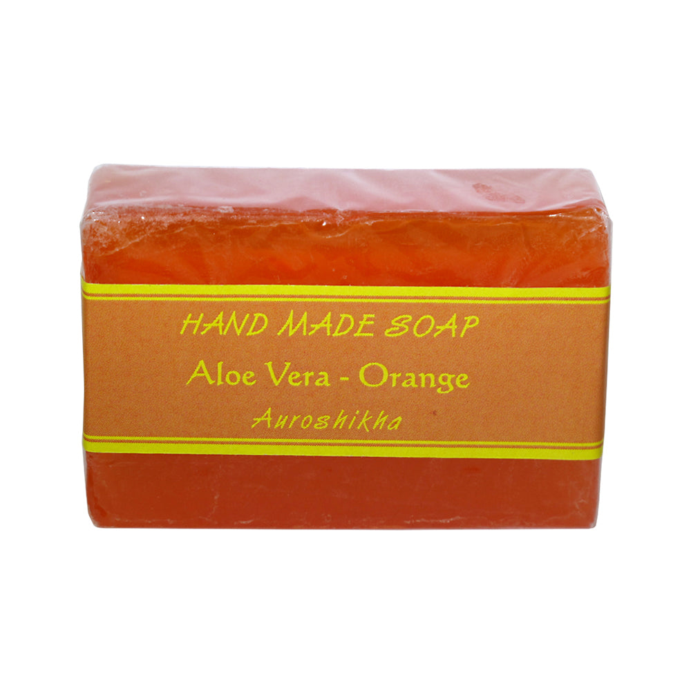 Auroshikha Aloe Vera - Orange Soap - Concordia Style Boutique