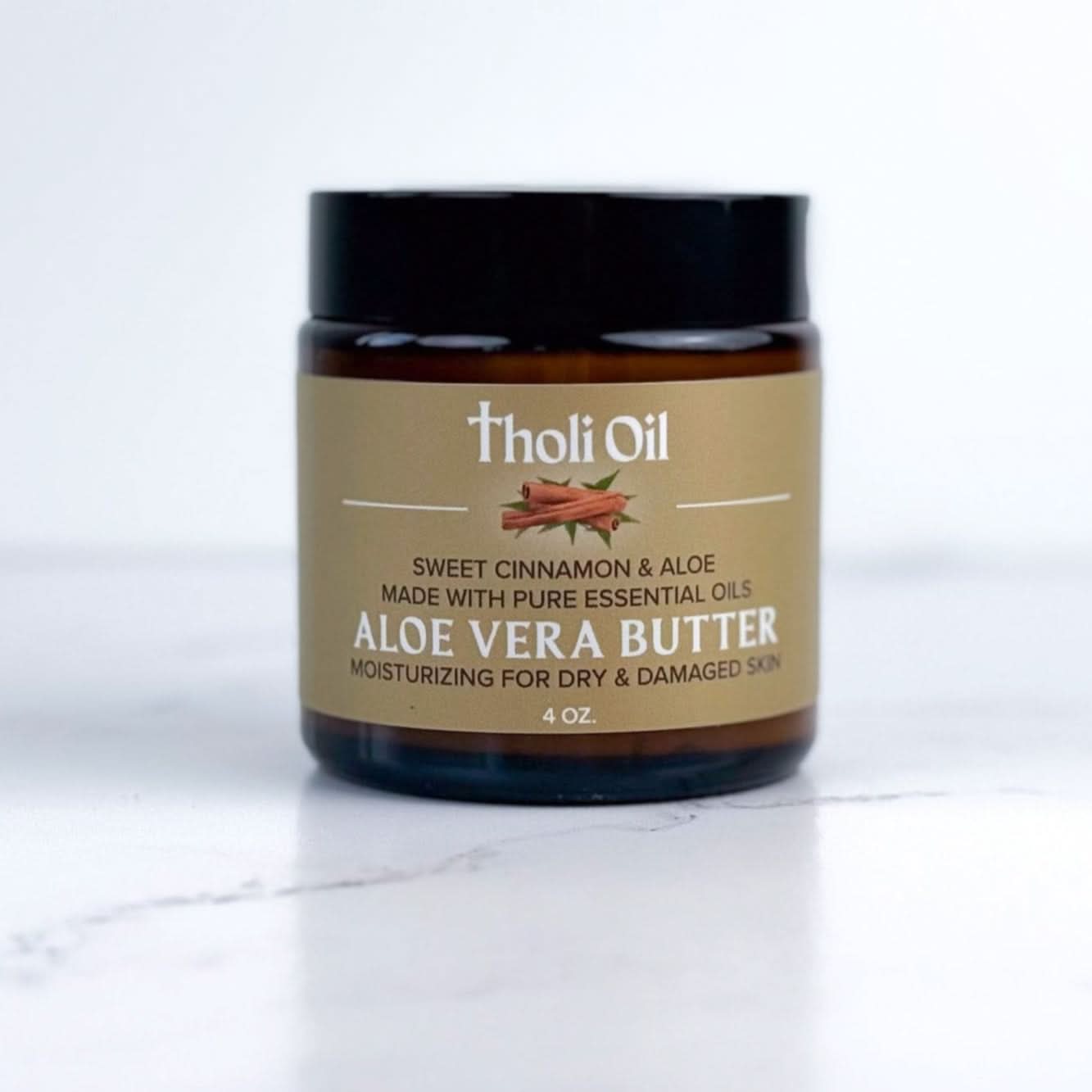 Tholi Oil Aloe Vera Butter - Skin Moisturizing and Restoration