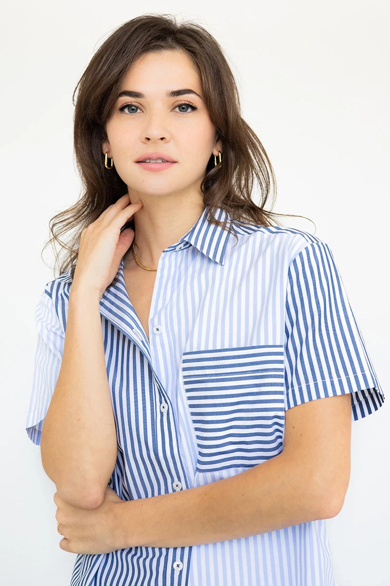 Amalfi Stripes Resort Capri Set