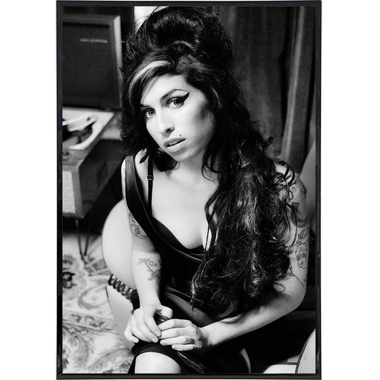Amy Winehouse Portrait Print - Concordia Style Boutique