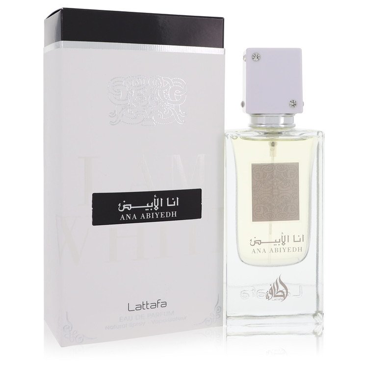 Ana Abiyedh I Am White by Lattafa Eau De Parfum Spray (Unisex) 2 oz for Women - Concordia Style Boutique