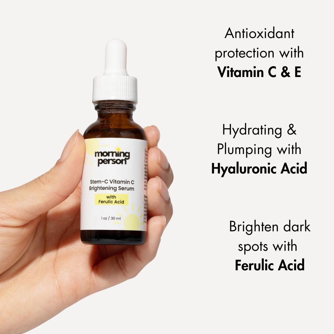 Stem-C Vitamin C Brightening Serum with Ferulic Acid - Concordia Style Boutique