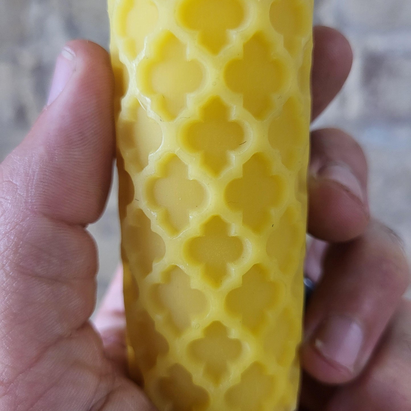 Antique Window Beeswax Candle - Concordia Style Boutique
