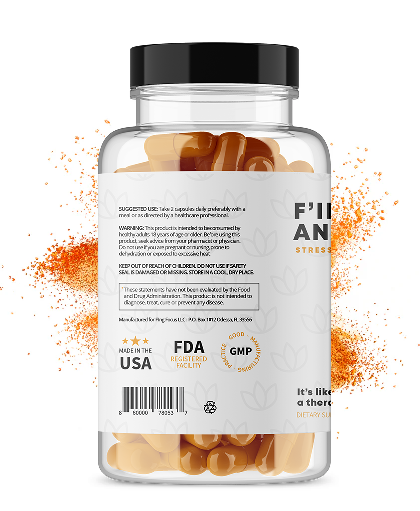 F'ing Anxiety - Natural Remedies & Supplements for Anxiety - Concordia Style Boutique