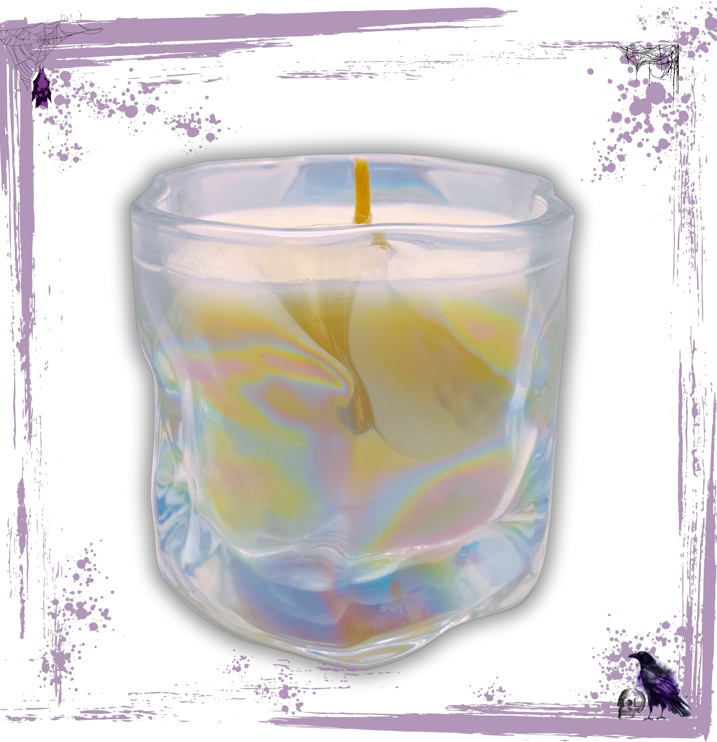 Unscented Coconut Wax Candle - For the MDNI