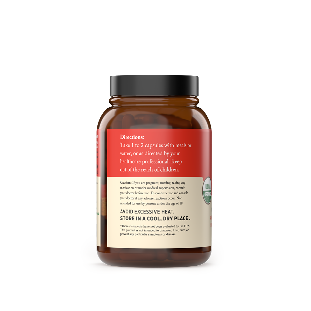 Organic Apple Cider Vinegar Capsules