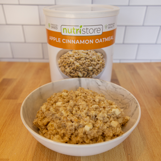 Apple Cinnamon Oatmeal Freeze Dried - #10 Can - Concordia Style Boutique
