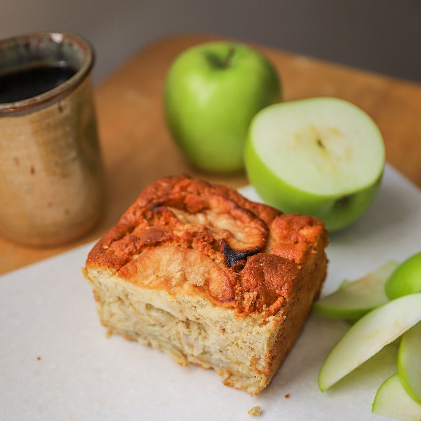 Traditional Irish Galway Apple Cake - Concordia Style Boutique