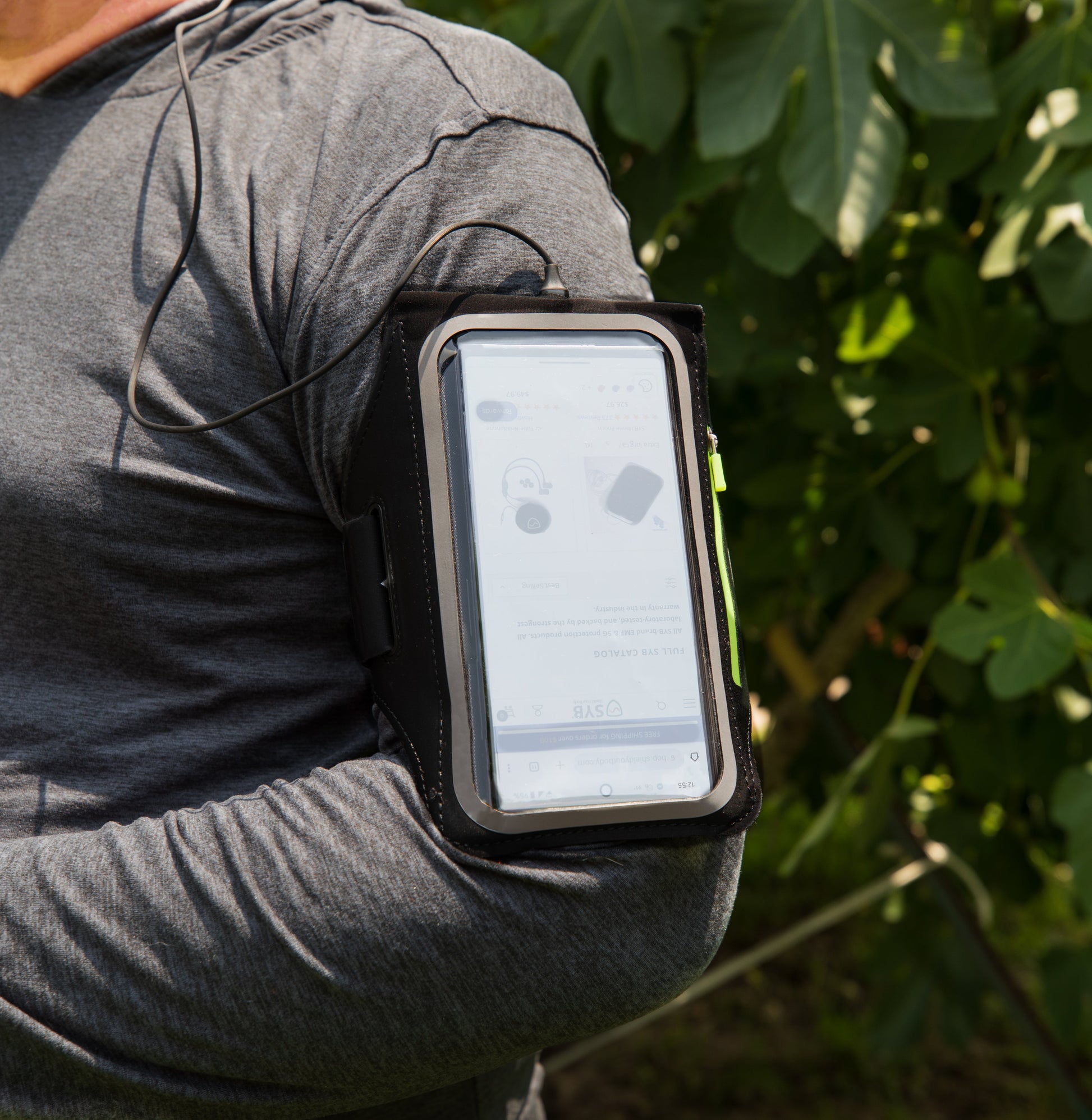 SYB Arm Band Phone Pouch - Concordia Style Boutique