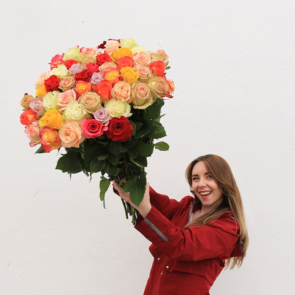 EXTRA LONG STEM ROSES