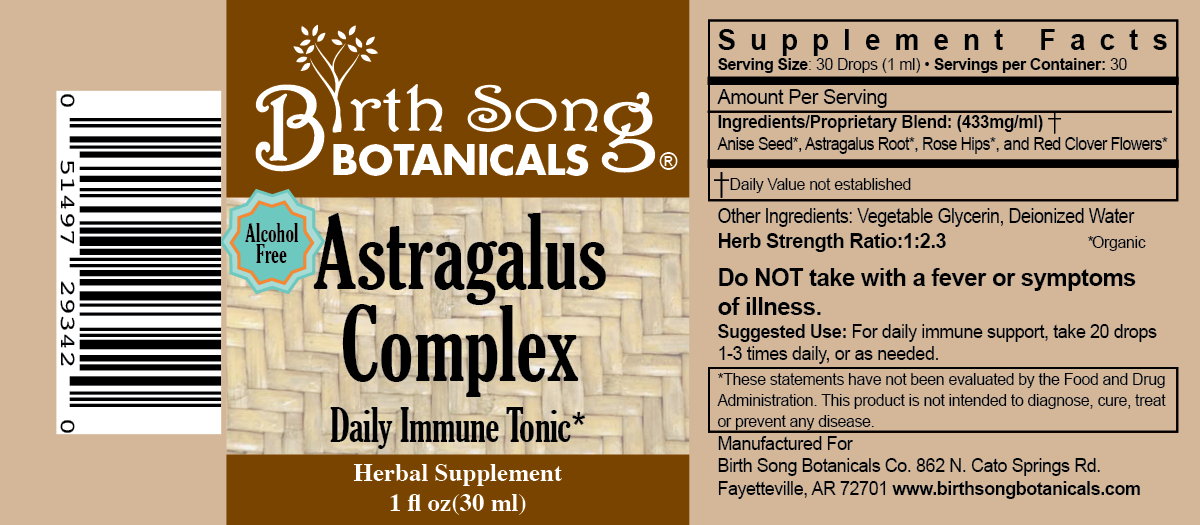 Astragalus Root Complex Immune Support Supplement* - Concordia Style Boutique