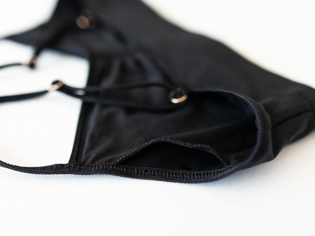 Astrid Bralette, Black