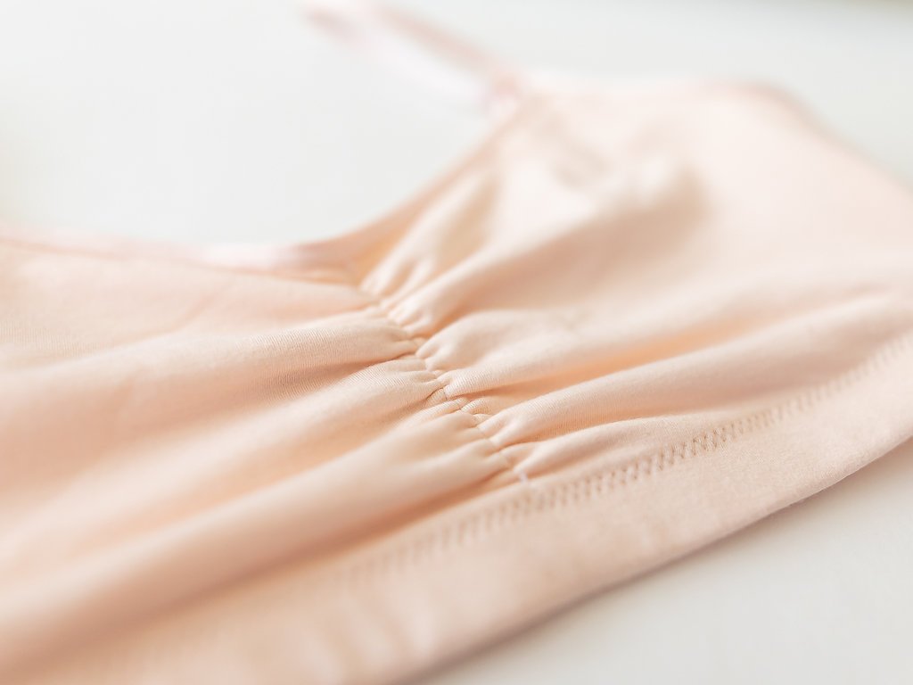 Astrid Bralette, Blush