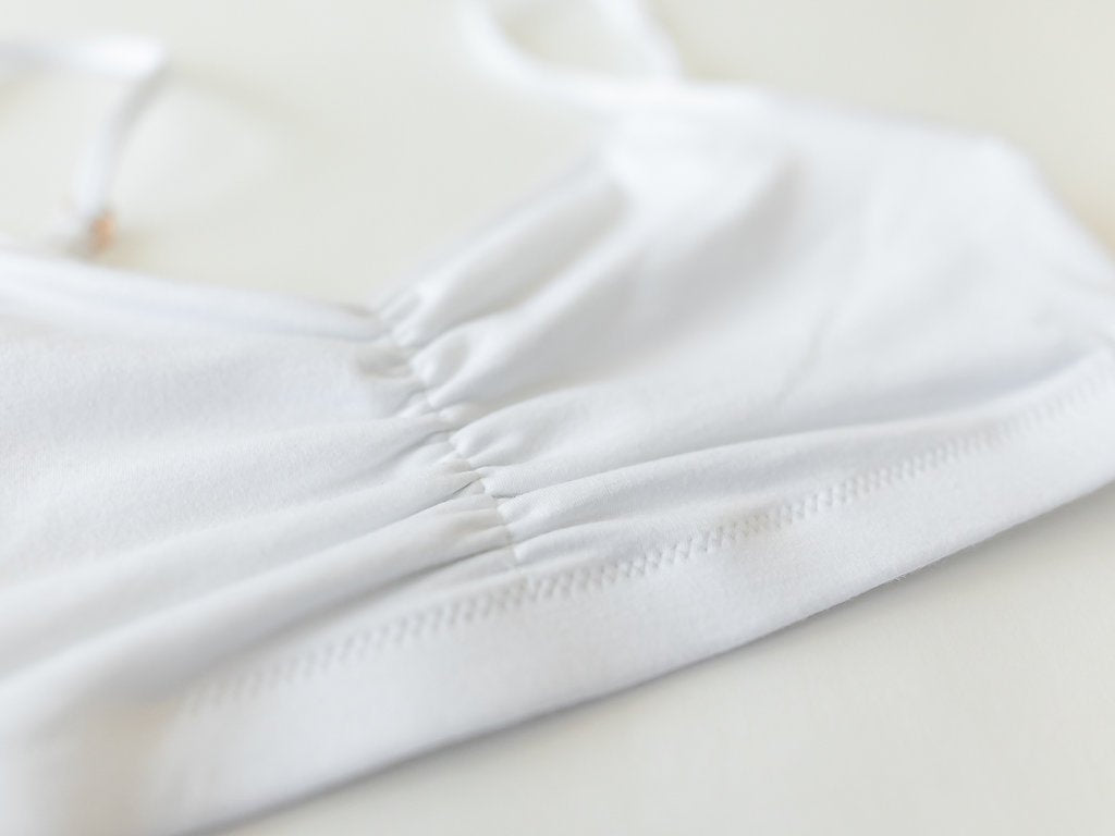 Astrid Bralette, White