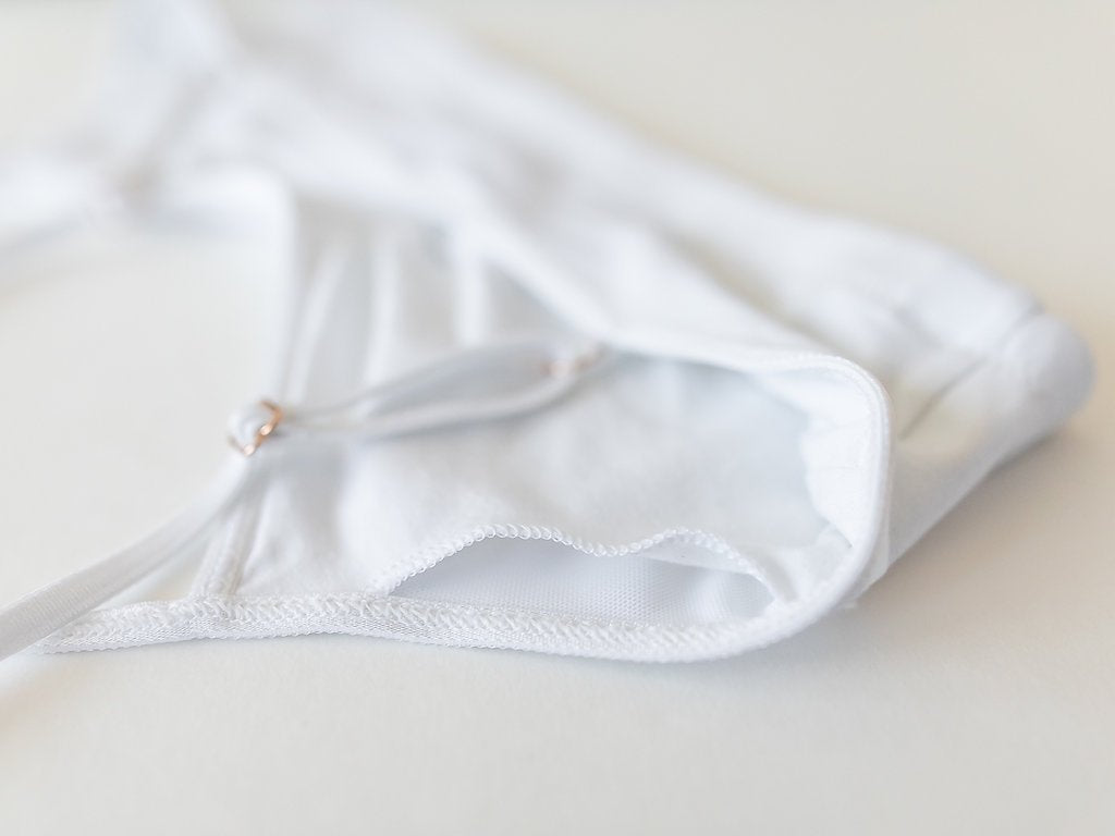 Astrid Bralette, White
