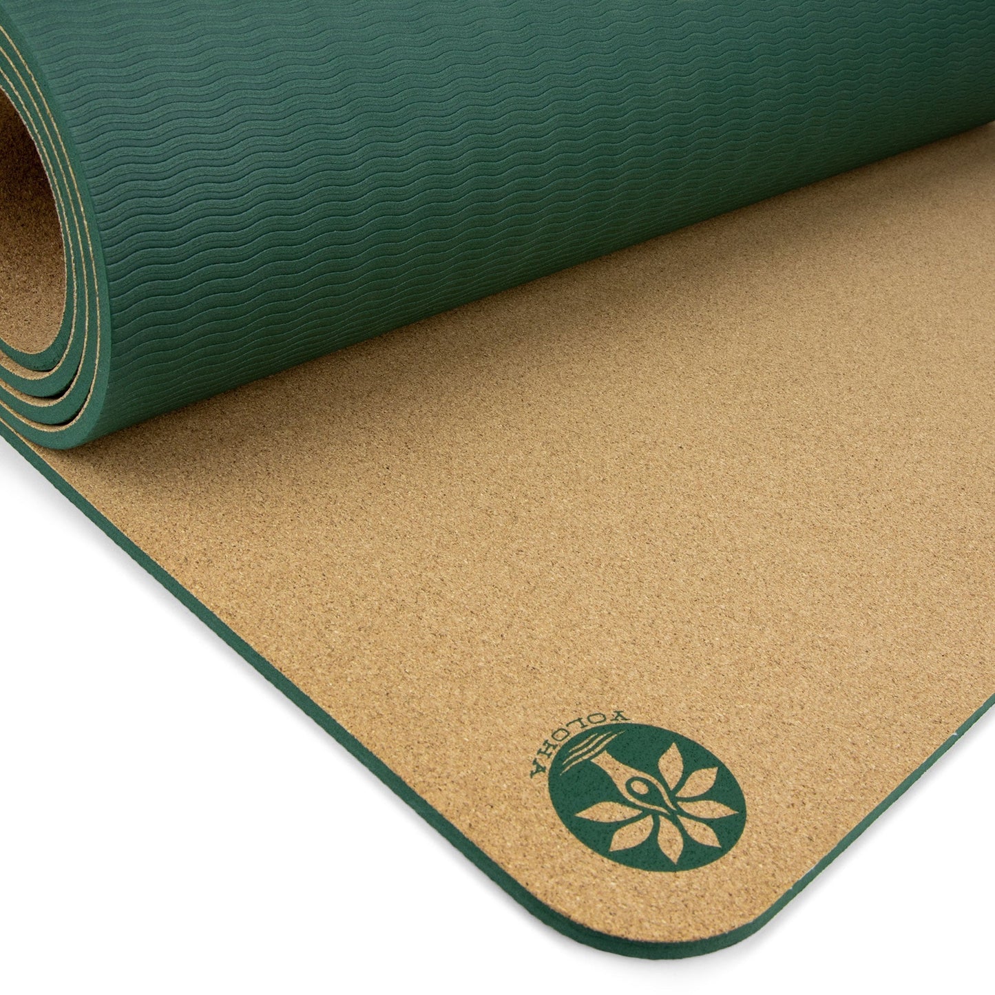 Tiger Lotus Aura Cork Yoga Mat - Concordia Style Boutique