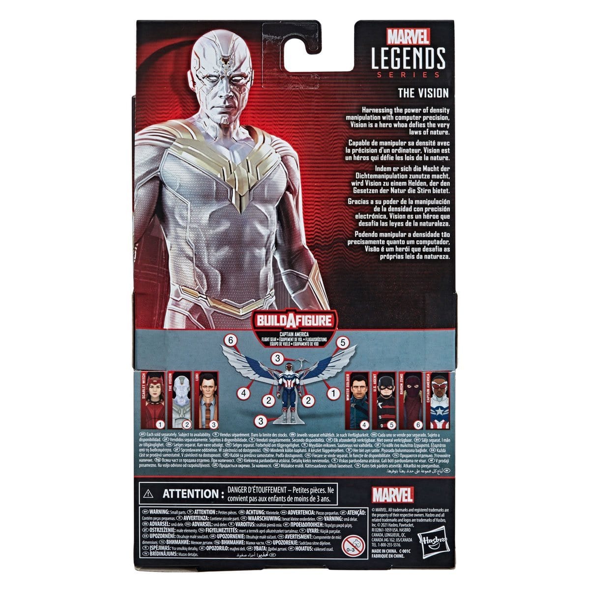 Marvel™ Legends - Vision - 6"