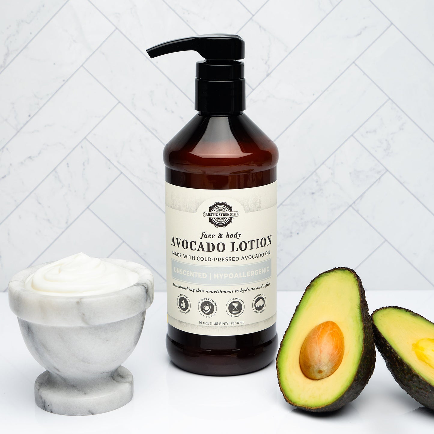Avocado Lotion | Mama + Baby Safe - Concordia Style Boutique