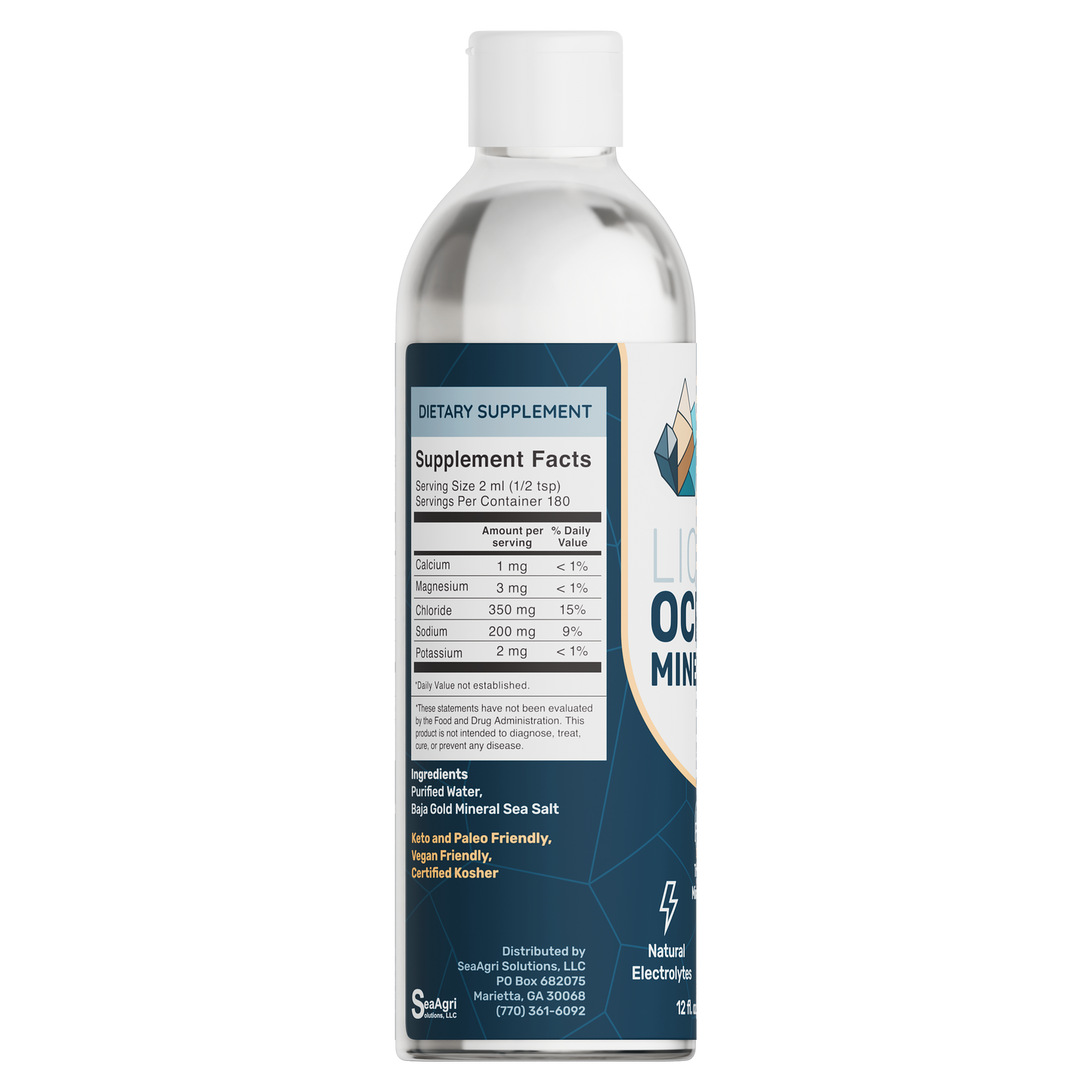 Baja Gold Liquid Ocean Minerals - Concordia Style Boutique