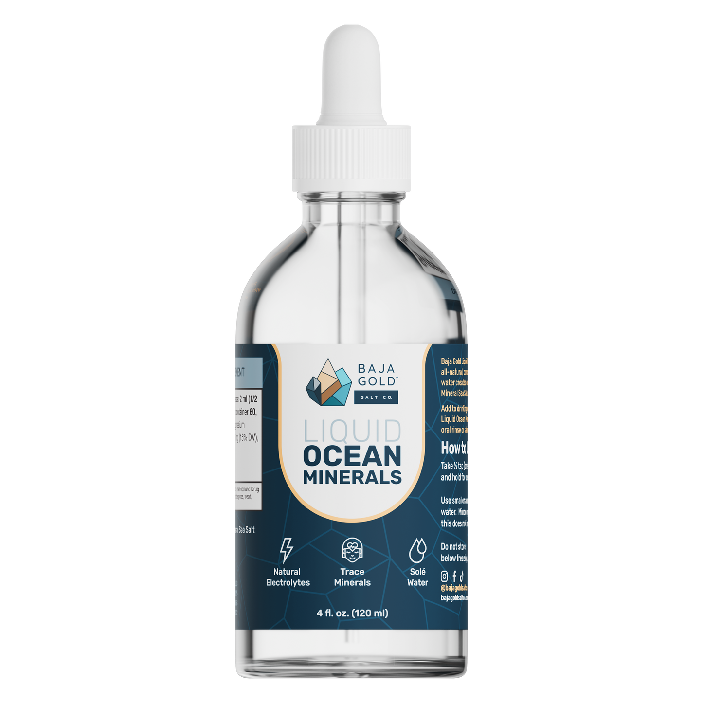 Baja Gold Liquid Ocean Minerals - Concordia Style Boutique
