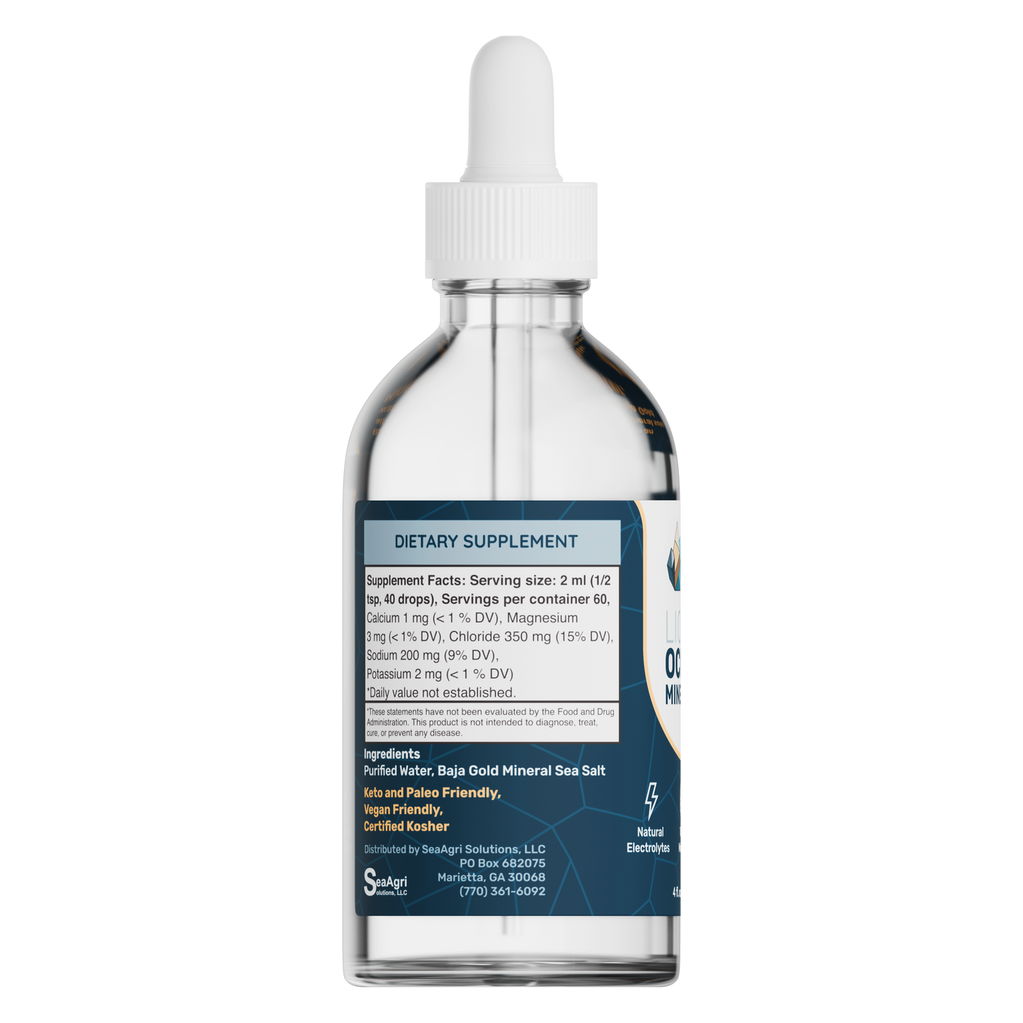 Baja Gold Liquid Ocean Minerals - Concordia Style Boutique