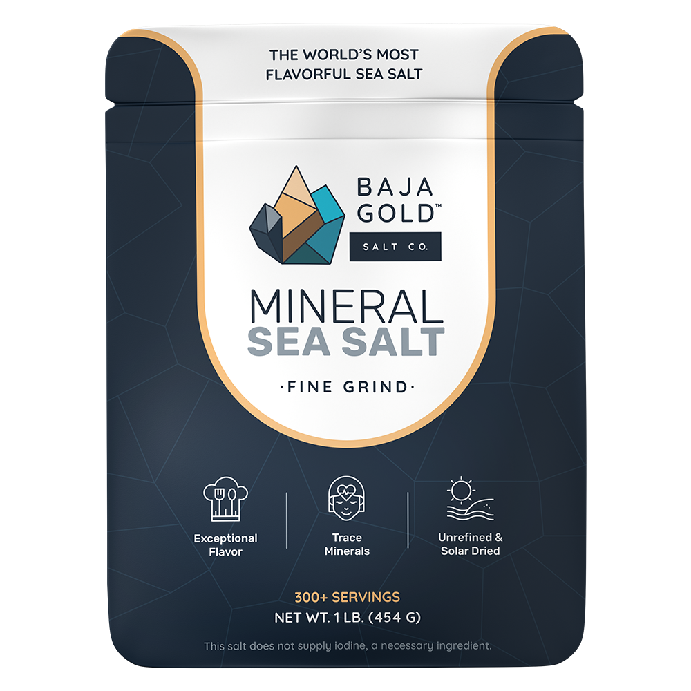 Baja Gold Mineral Sea Salt - Concordia Style Boutique