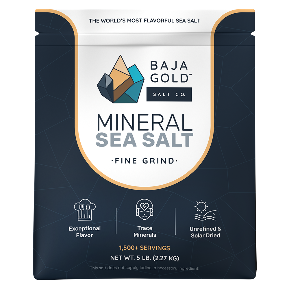 Baja Gold Mineral Sea Salt - Concordia Style Boutique