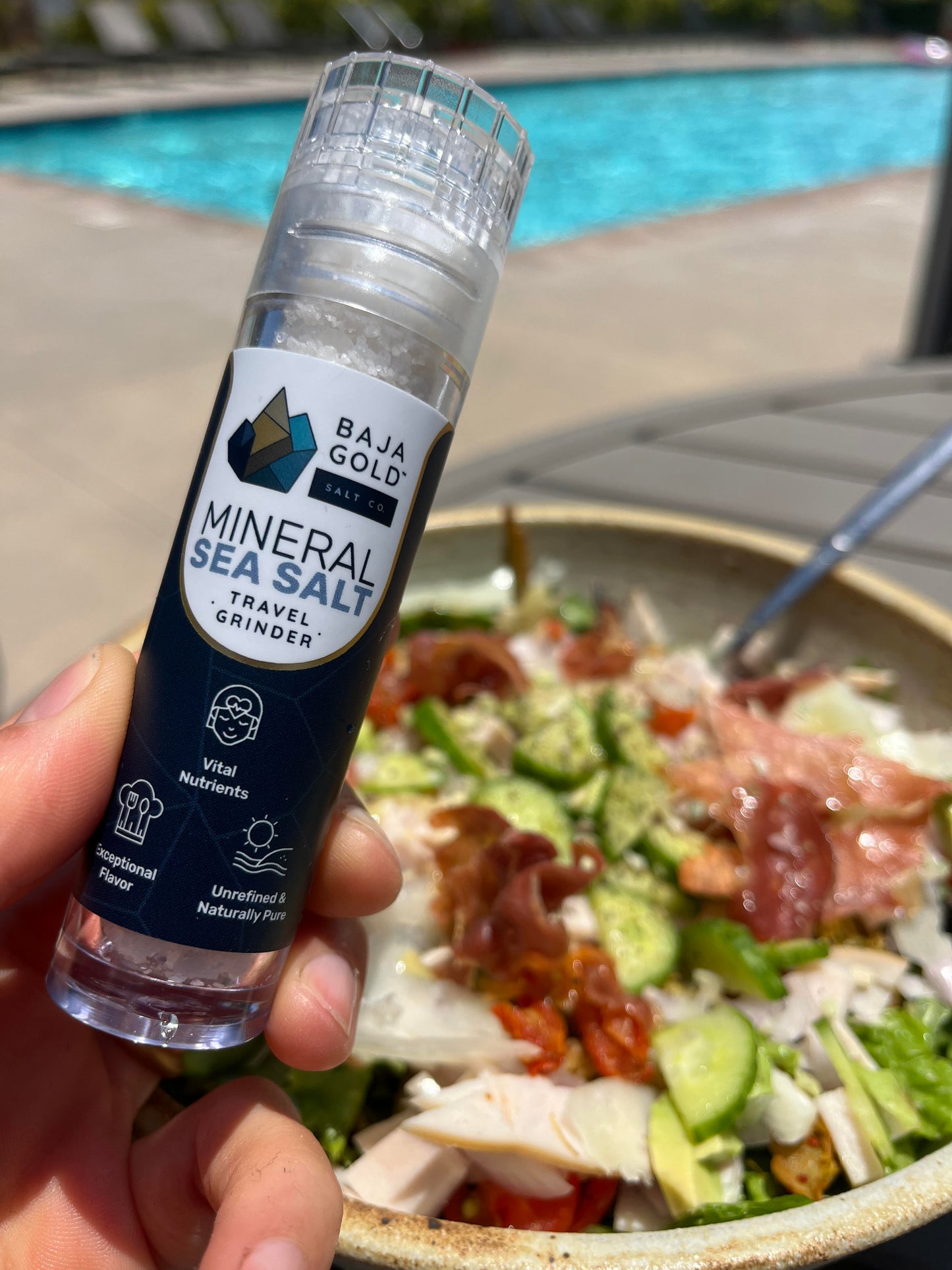 Baja Gold Mineral Sea Salt - Concordia Style Boutique