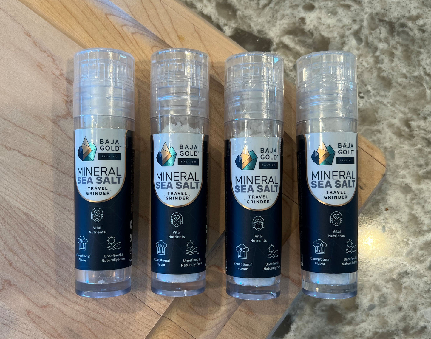 Baja Gold Mineral Sea Salt - Concordia Style Boutique